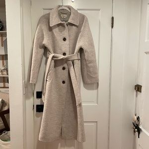 Boden Long Belted Coat